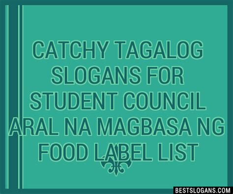 tagalog taglines for food|100+ Catchy Strengthen Filipino Food Slogans 2024 + Generator .